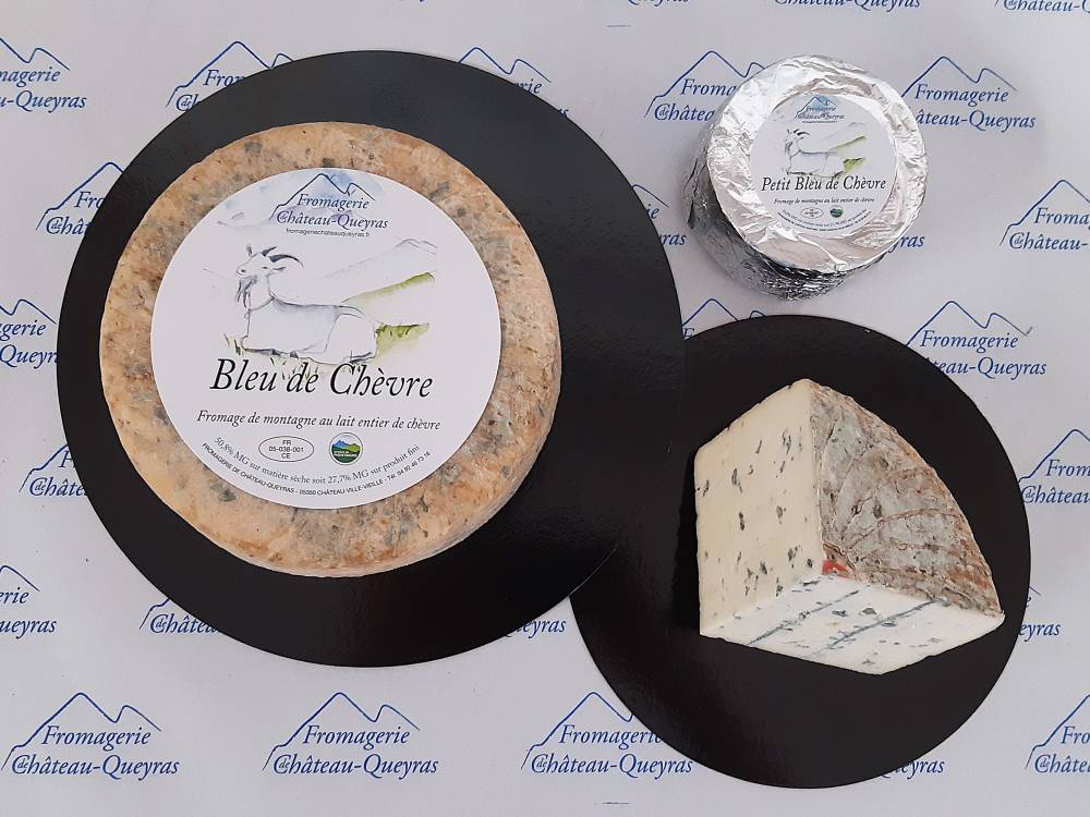 Bleu chèvre